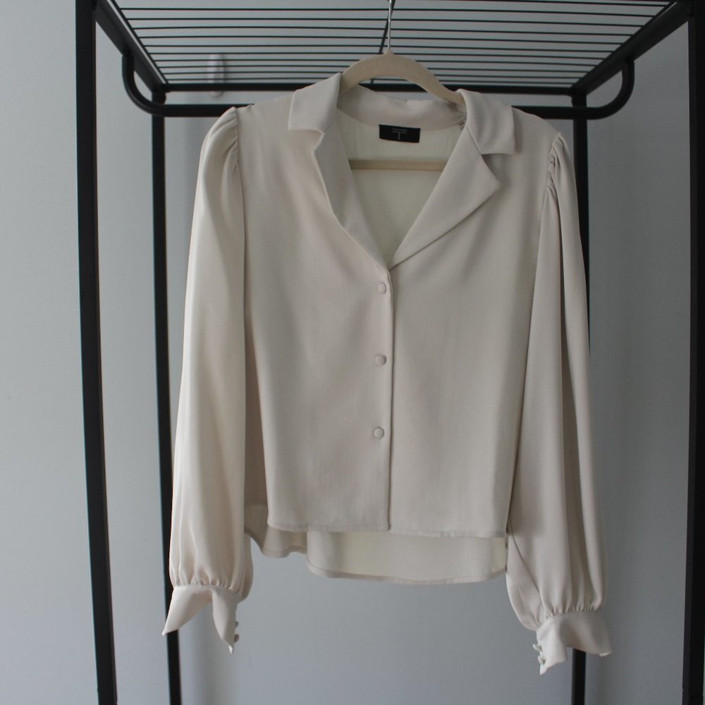 Tahari Button Down